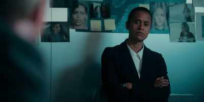 So the mask could be about hiding
from each other as much as from us. - Suspicion