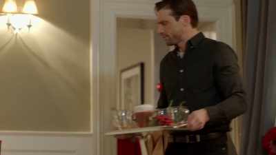 So the mayor called me, asked me
to host a weekly breakfast - Christmas à la Carte