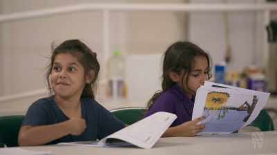 So the more we can get
presenting it to one another - Books That Made Us