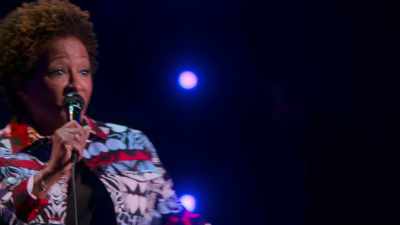 So when the mosquito man came around, - Wanda Sykes: I'm an Entertainer