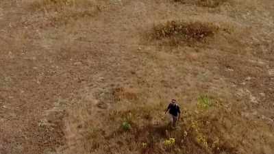 So the mounds don't appear
to be graves. - Secrets of the Underground