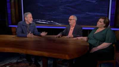 So when the New Deal was passed, right? - The Problem With Jon Stewart