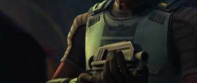 So, the newly declared empire
sent you to wipe us out? - Star Wars: The Bad Batch