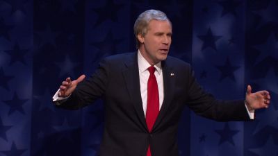 So for the next 10 years - You're Welcome America: A Final Night With George W  Bush