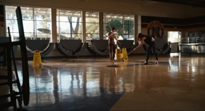 So the next day I had detention - Easy A