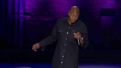So the next night,
even though I didn't have a show, - Dave Chappelle: The Dreamer