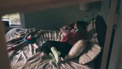  So the next night, - Phrogging: Hider in My House