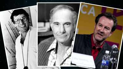 So the next time - The Center Seat: 55 Years of Star Trek