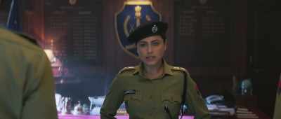 So, for the next two days,
until my replacement arrives... - Mardaani 2