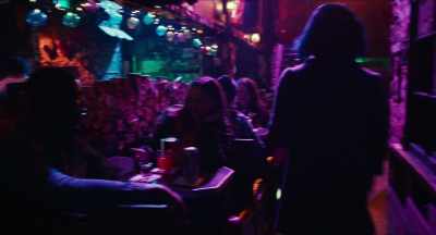 So the night is crackin'. I'm looking fly, - Blindspotting
