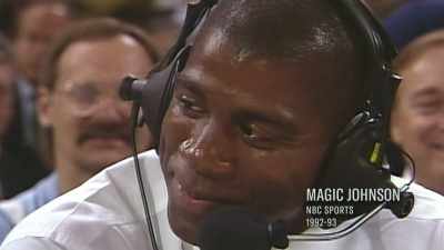 So, the night before Game 1, - The Last Dance