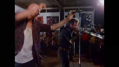 So the Oils performance, - Midnight Oil: The Hardest Line