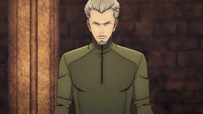 So the one who betrayed the last boss - LUPIN THE 3rd vs. CAT'S EYE