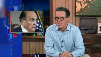 So the only evidence
that Rudy has uncovered, - Giuliani: What Happened to America's Mayor?