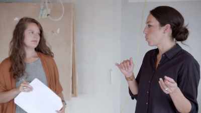 So the only, I think,
downside with the loft is - Fixer Upper: Behind the Design