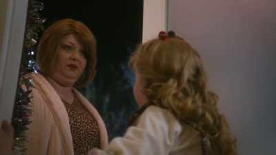 So the only one that's going
to open that damn door is... - A Christmas Karen