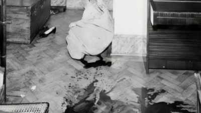 So the only thing you could see - The Murder of Sandra Rivett