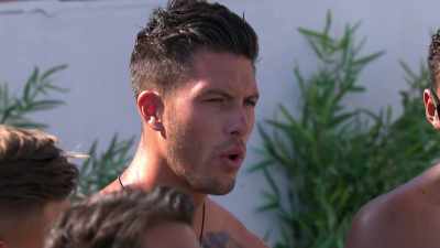 So, the only way I can really
describe this situation is, - Love Island