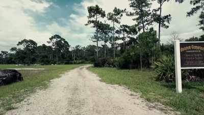 So the Osteen Cemetery, - Floribama Murders