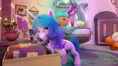 So, the other day, - My Little Pony: Make Your Mark