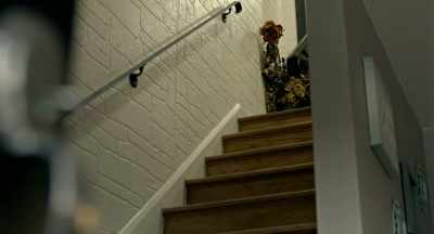 So, the other one
is like running up the steps, - I Got A Monster