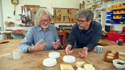 So, the output of that load cell
would be the information - James May and the Dull Men