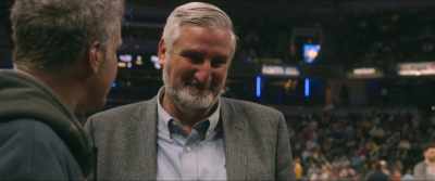 So the Pacers were nice enough
to allow us access. - Will & Harper