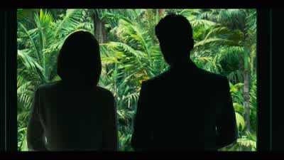 So, the paddock is quite safe, then? - Jurassic World