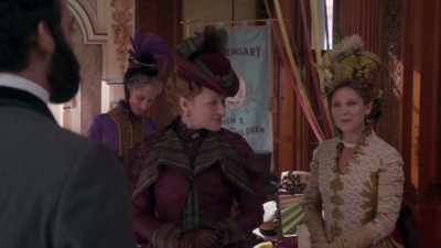 So the pair of you decided - The Gilded Age