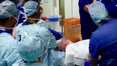 So, the patient's name?
Theresa Dallas. - Surgeons: At the Edge of Life