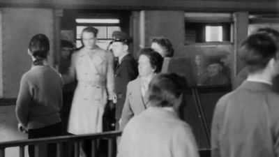 So the people in East Berlin - Missile from the East