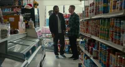 So the person who pulls you over - Blindspotting