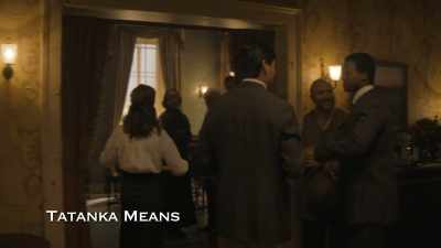 So the piano player
turns out to be her husband - The Son