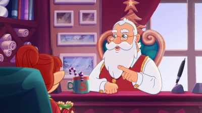 So, the pickle isn't just
a pickle; it's a gift. - Glisten and the Merry Mission