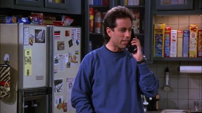 So the picture worked. Amazing! - Seinfeld