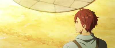 So the place that Violet went to was… - Violet Evergarden: The Movie