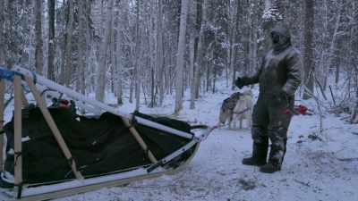 So, the plan is I'm going to
put a lightweight handful of - Life Below Zero: Next Generation