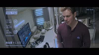 So the plan is for me to use that to go into orbit... - The Martian
