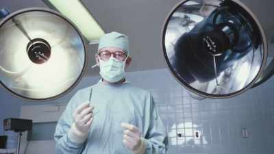 So if the plastic surgeon
is getting wealthy, - Explant