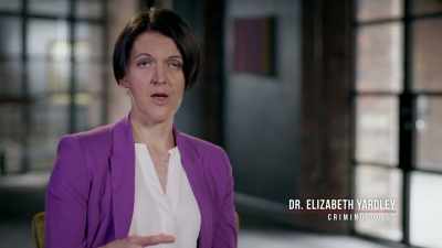 So the police can run a profile
through their databases. - World's Most Evil Killers