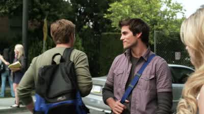 So, the pressure's on. - Pretty Little Liars