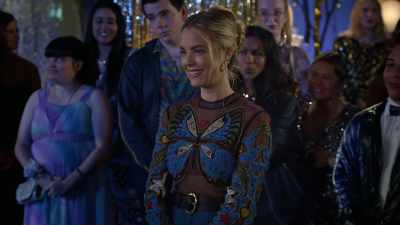 - So, the prom committee did some
digging on something called MySpace, - Maggie
