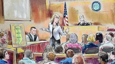 SO THE PROSECUTION
HAD ONE WITNESS - Chandra Levy: An American Murder Mystery