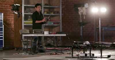 So, the purpose
of flying test calibration flight - White Rabbit Project