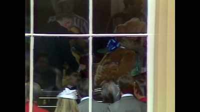 So, the Queen is lumped
with this not very clever boy - Prince Andrew: Banished