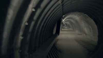 So the question is here
are we talking about a situation - Secret Nazi Ruins