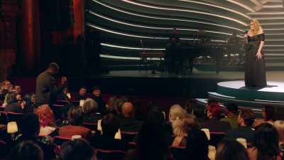So, the question
I really have for you is - An Audience with Adele