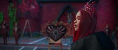 So, the question is, what do we do? - Descendants: The Rise of Red