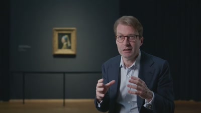 So the question remains,
how did he do it? - Vermeer: The Greatest Exhibition