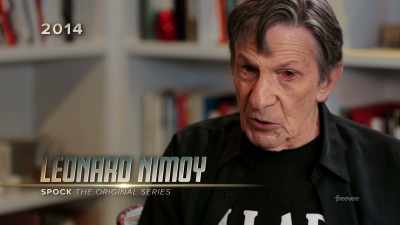 So the question would be, - The Center Seat: 55 Years of Star Trek